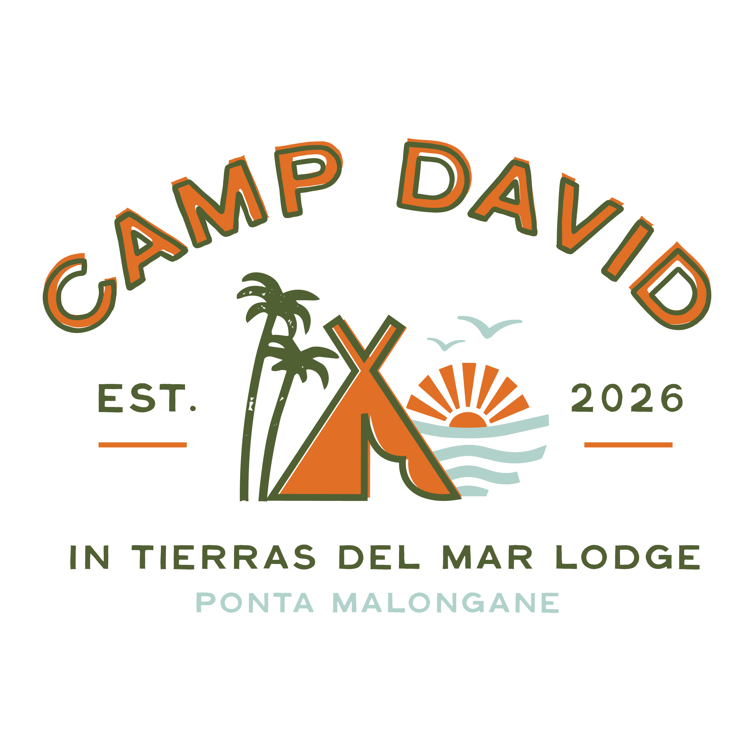 Camp David in Tierras del Mar Lodge, Ponta Malongane