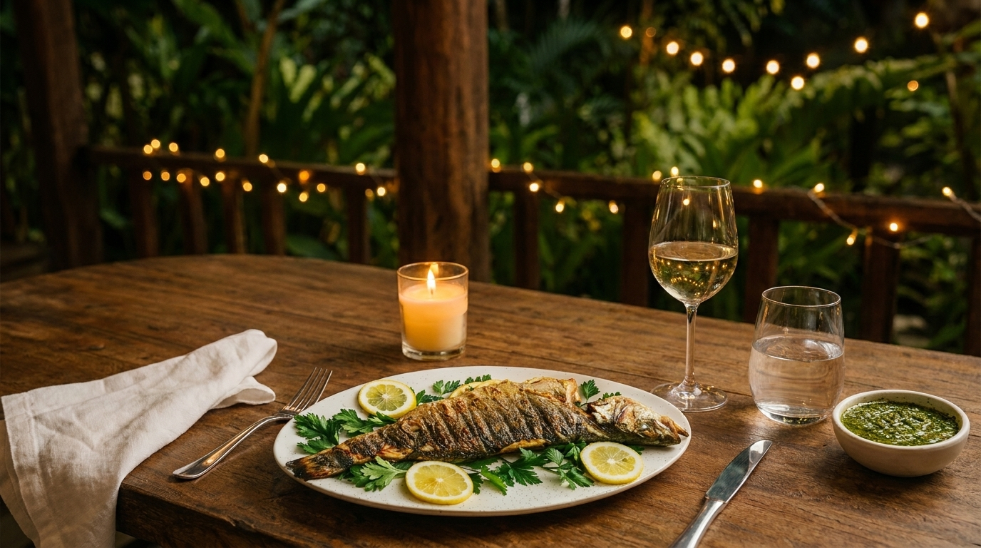 The Seafood Extravaganza evening at Ponta Local Table